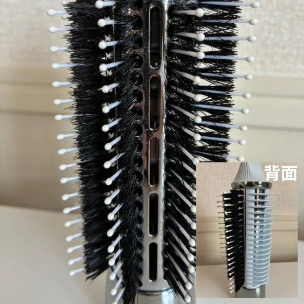 リファビューテックリセッターのカールブラシ