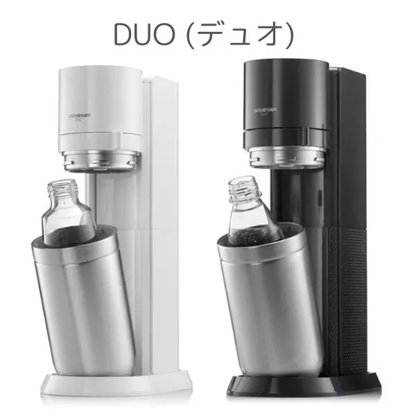 600ソーダストリームデュオ